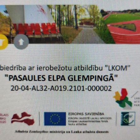 Glempings Klaukas Otel Sigulda Dış mekan fotoğraf