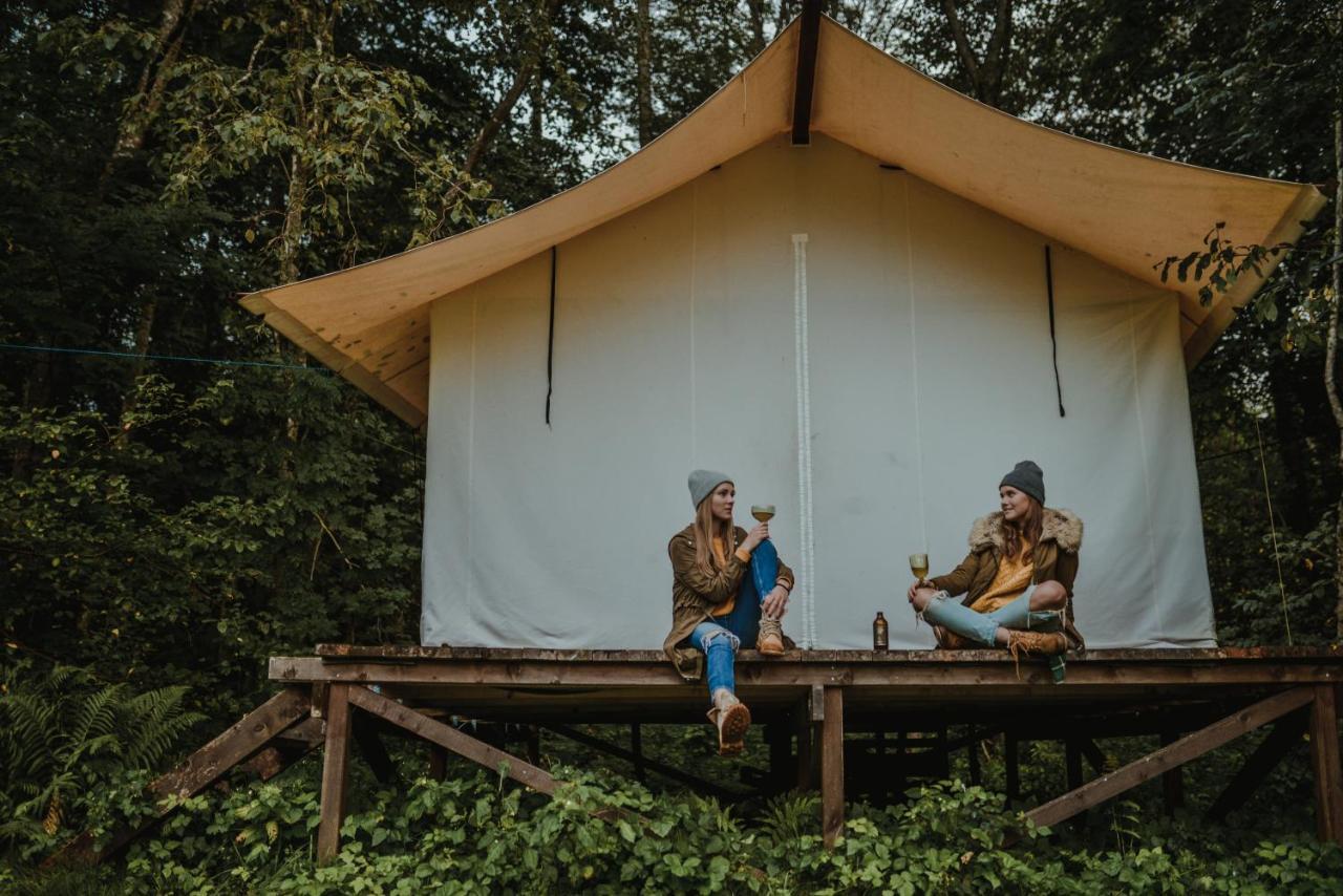 Glempings Klaukas Otel Sigulda Dış mekan fotoğraf