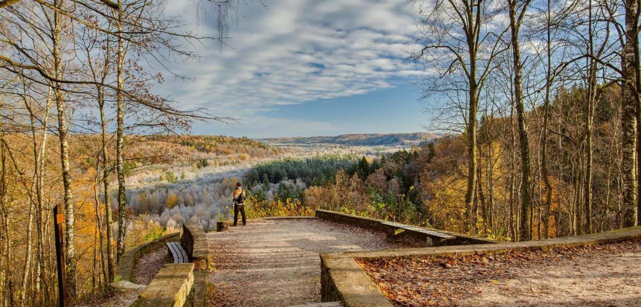 Glempings Klaukas Otel Sigulda Dış mekan fotoğraf